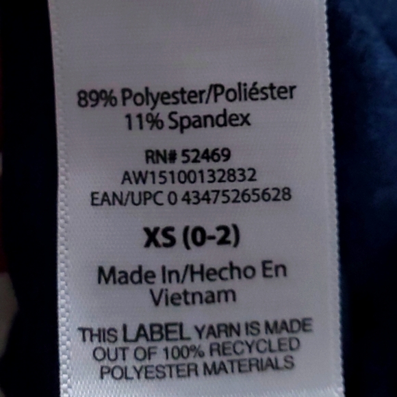 Athletic Works Blue Shorts - Picture 3 of 4